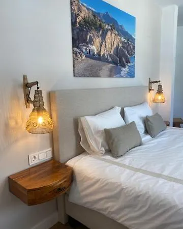 Luxury Isea Calaceite Apartment With Fantastic Seaview Málaga Exterior foto