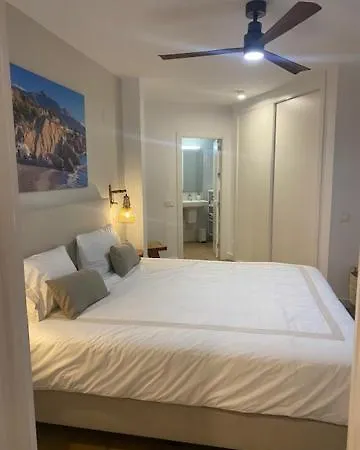 Luxury Isea Calaceite Apartment With Fantastic Seaview Málaga Exterior foto