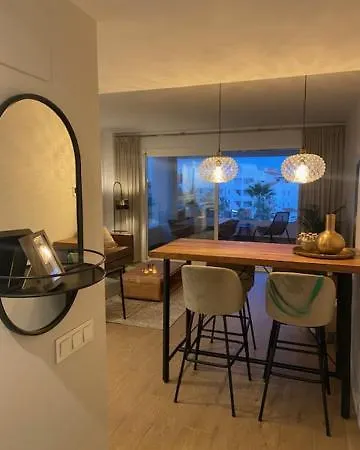 Luxury Isea Calaceite Apartment With Fantastic Seaview Málaga Exterior foto