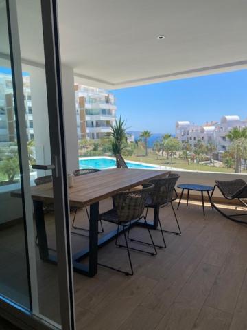 Luxury Isea Calaceite With Fantastic Seaview Apartment Málaga